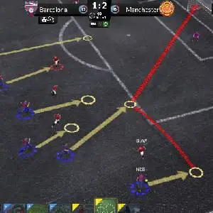 Football Club Simulator - Guide des Flèches
