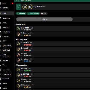 Football Legacy Manager 25 - Composition