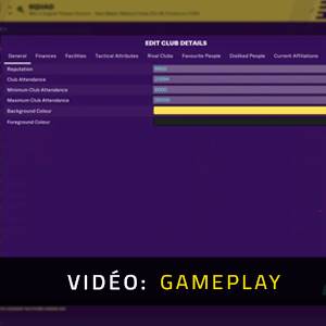Football Manager 2020 In-game Editor Gameplay Video