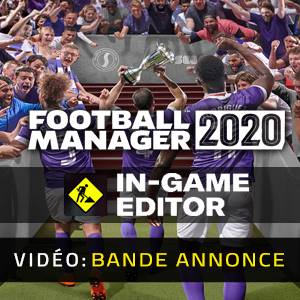 Football Manager 2020 In-game Editor Bande-annonce vidéo
