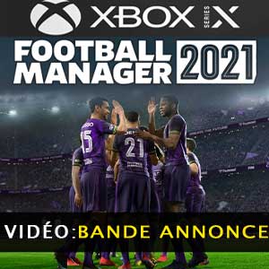 Football Manager 2021 Bande-annonce vidéo