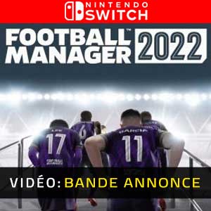 Football Manager 2022 Nintendo Switch Bande-annonce Vidéo