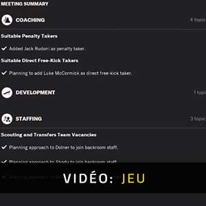 Football Manager 2022 Vidéo De Gameplay