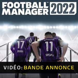 Football Manager 2022 Bande-annonce Vidéo