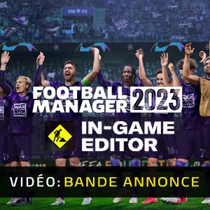 Football Manager 2023 In-game Editor Bande-annonce vidéo