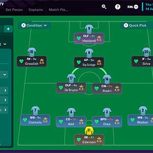 Football Manager 2023 Touch - Tactiques D'équipe