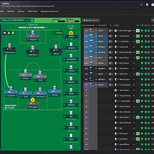 Football Manager 2024 Tactiques