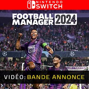 Football Manager 2024 Bande-annonce Vidéo