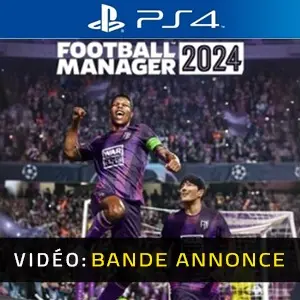 Football Manager 2024 PS4 - Bande-annonce vidéo