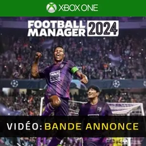 Football Manager 2024 Xbox One - Bande-annonce vidéo