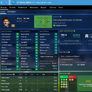 Football Manager Touch 2018 - Joueurs