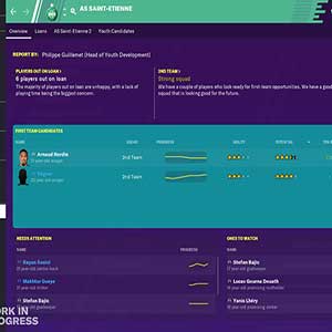 développement de la jeunesse