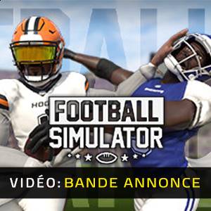 Football Simulator - Bande-annonce vidéo