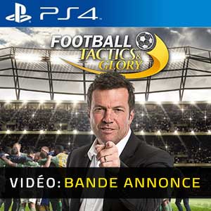 Football, Tactics & Glory - Bande-annonce vidéo