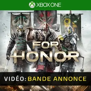 For Honor Xbox One - Bande-annonce vidéo