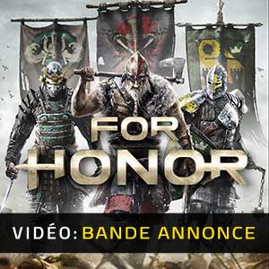 For Honor - Bande-annonce vidéo