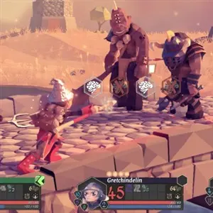 For The King- Combat