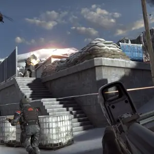 Forefront VR - Bagarre