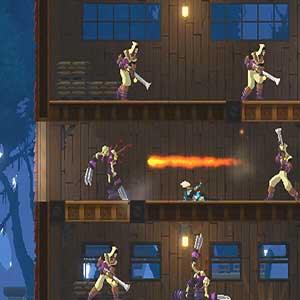 des armes puissantes