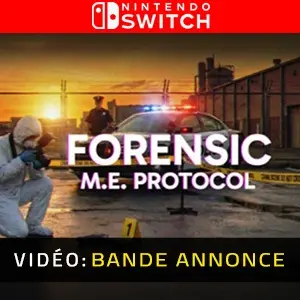FORENSIC M.E. Protocol Nintendo Switch - Bande-annonce vidéo