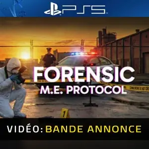 FORENSIC M.E. Protocol PS5 - Bande-annonce vidéo