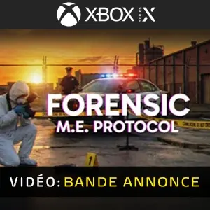 FORENSIC M.E. Protocol Xbox Series - Bande-annonce vidéo