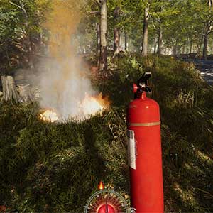 Forest Ranger Simulator- Extincteur