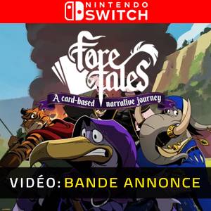 Foretales Nintendo Switch- Bande-annonce vidéo