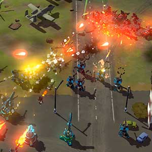 coopération tactique intense et contre action