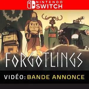 Forgotlings Nintendo Switch - Bande-annonce Vidéo