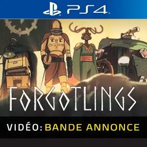 Forgotlings PS4 - Bande-annonce Vidéo