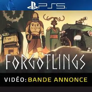 Forgotlings PS5 - Bande-annonce Vidéo