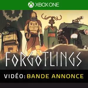 Forgotlings Xbox One - Bande-annonce Vidéo