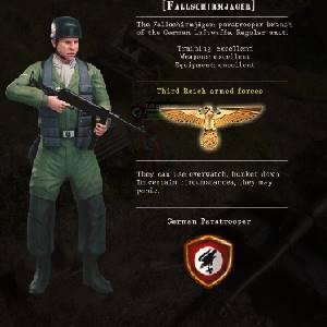 Forgotten but Unbroken - Parachutiste allemand