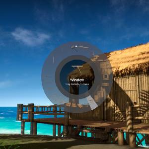 Forgotten Seas - Fenêtre