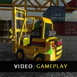 Forklift Simulator Gameplay Video