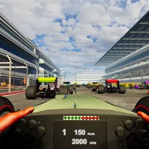 Formula Auto Sport Racing - Mode à la Première Personne
