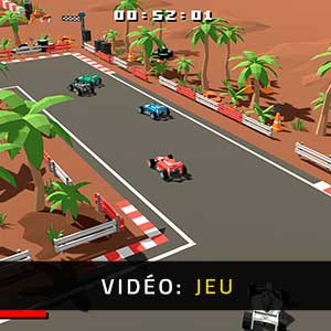 Formula Bit Racing DX - Vidéo de jeu