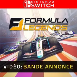 Formula Legends Nintendo Switch - Bande-annonce