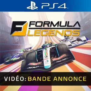 Formula Legends PS4 - Bande-annonce