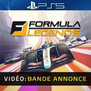 Formula Legends PS5 - Bande-annonce