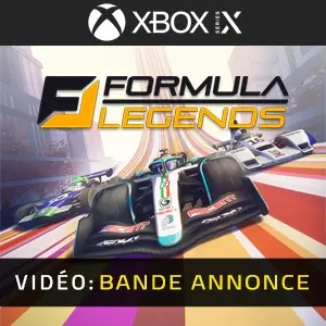 Formula Legends Xbox Series - Bande-annonce