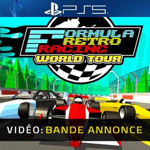 Formula Retro Racing World Tour Bande-annonce Vidéo