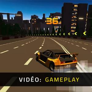 Formula Retro Racing World Tour Vidéo de Gameplay