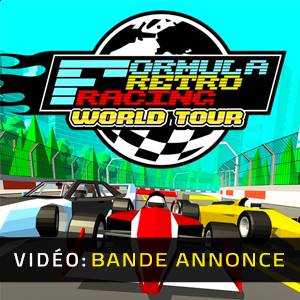 Formula Retro Racing World Tour Bande-annonce Vidéo