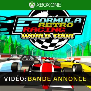 Formula Retro Racing World Tour Bande-annonce Vidéo