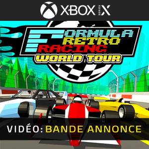 Formula Retro Racing World Tour Bande-annonce Vidéo