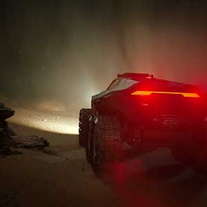 Fort Solis Rover de Mars