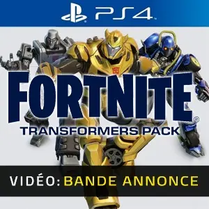 Fortnite Transformers Pack PS4 - Bande-annonce Vidéo