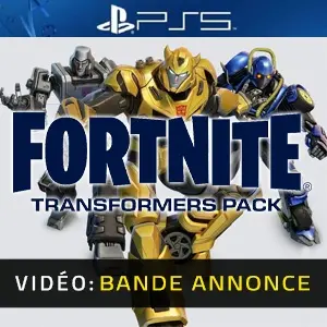 Fortnite Transformers Pack PS5 - Bande-annonce Vidéo